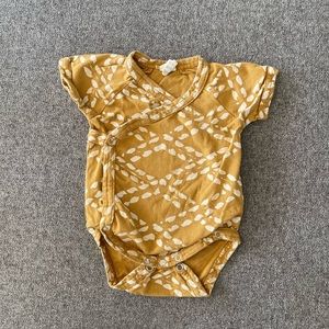 Kate Quinn Newborn Kimono Wrap Style Onesie